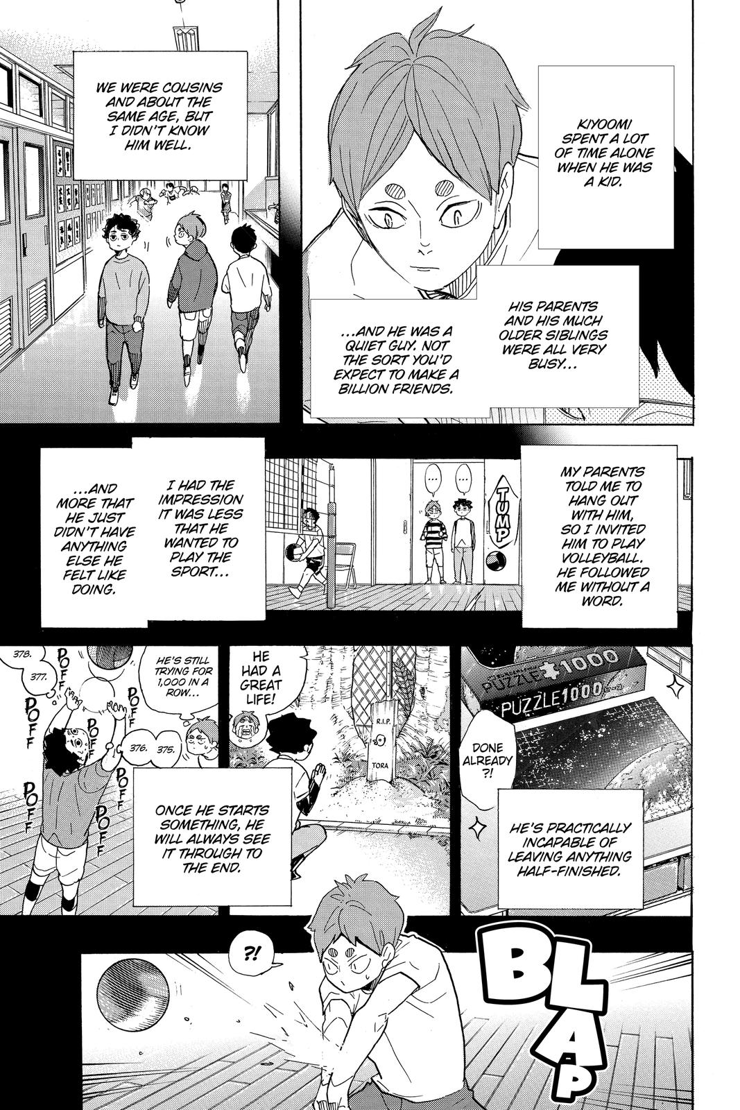 Read Haikyu EN Manga Online