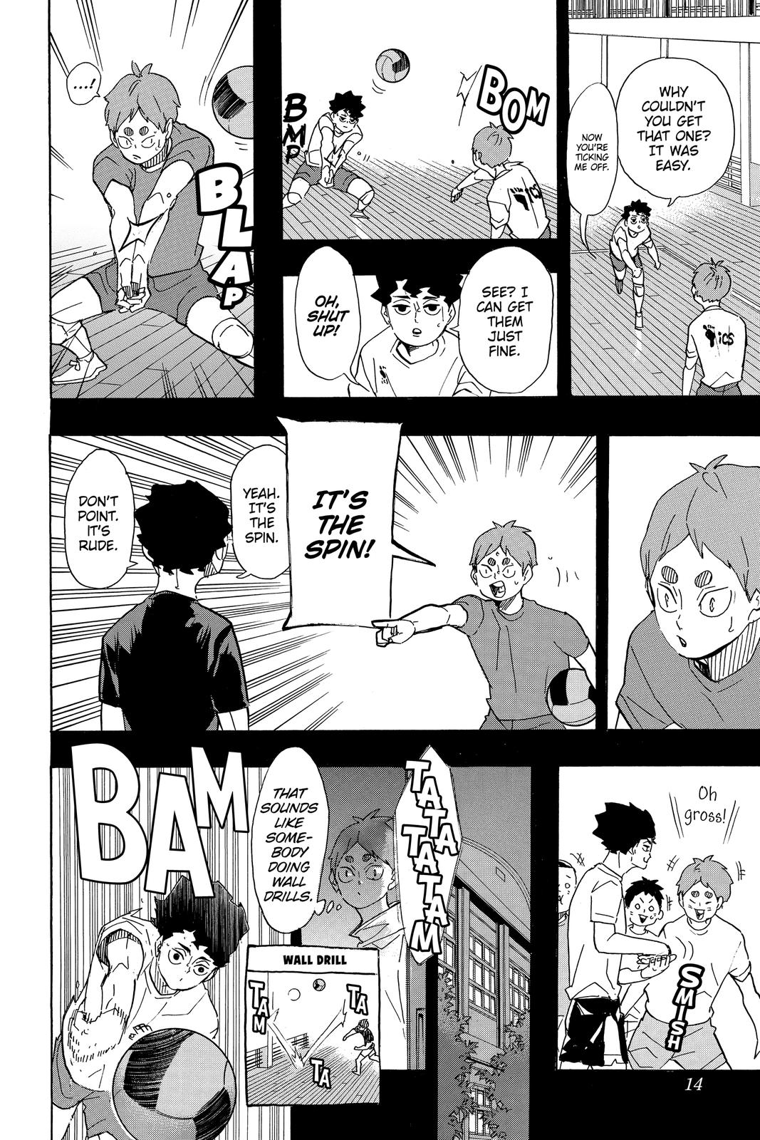 Read Haikyu EN Manga Online