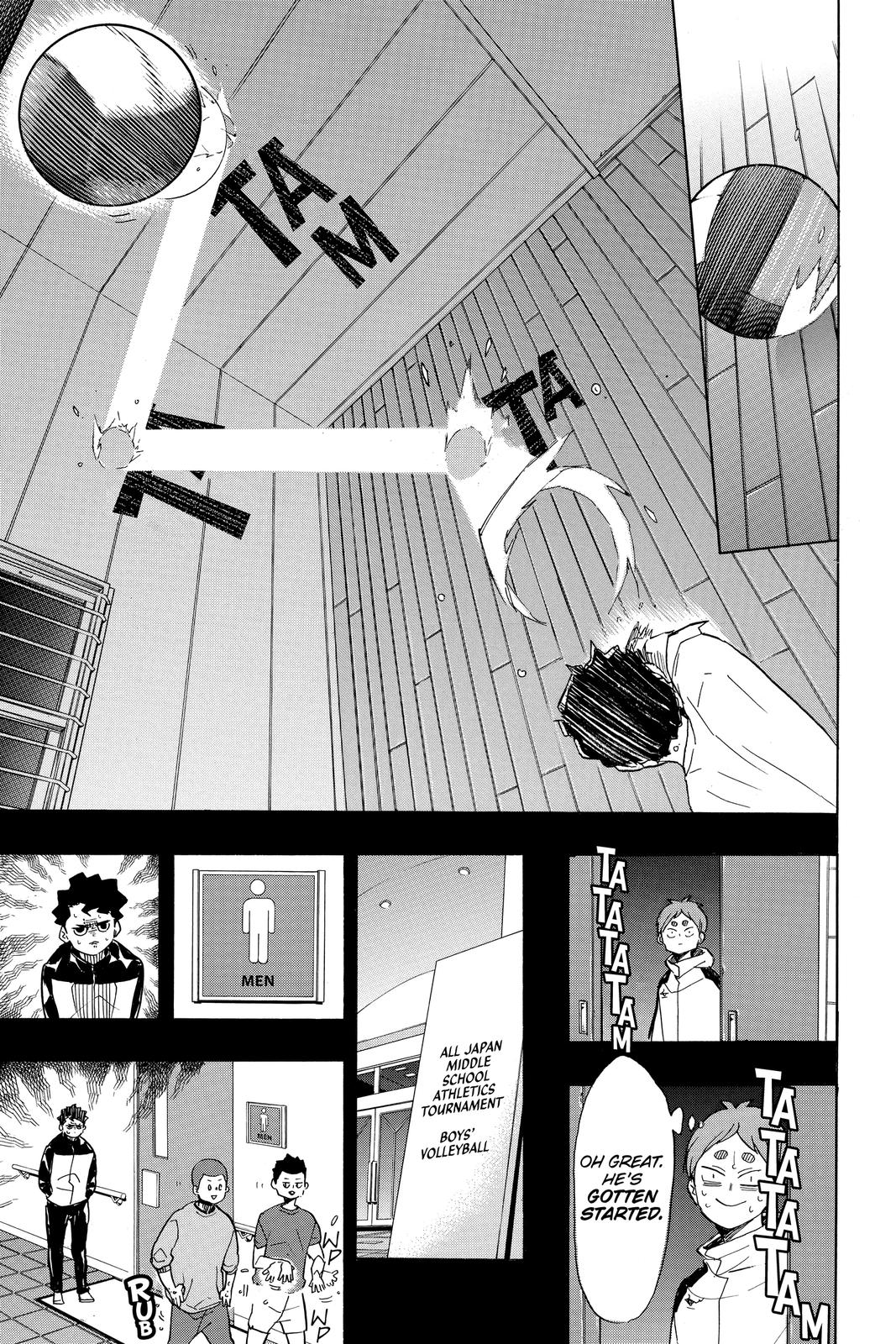 Read Haikyu EN Manga Online