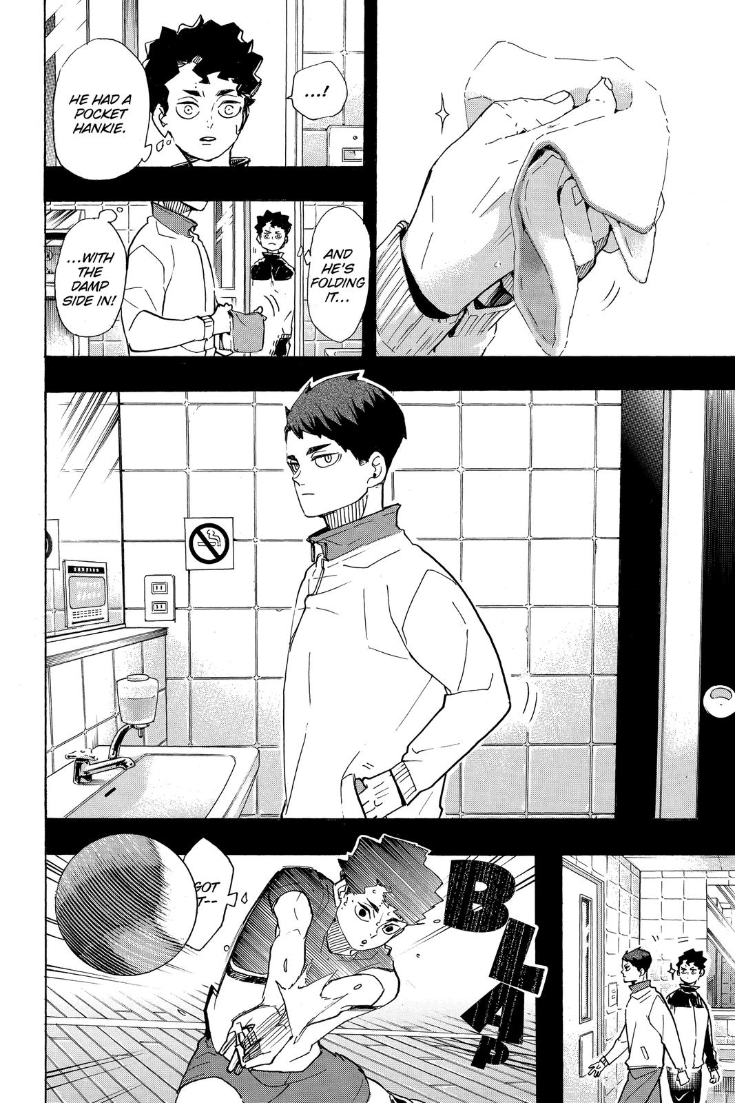 Read Haikyu EN Manga Online