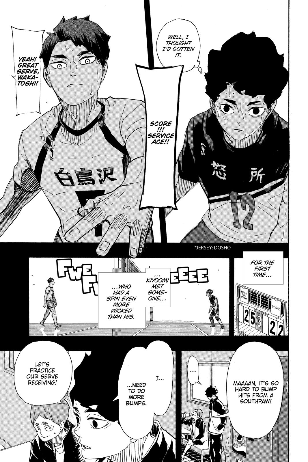 Read Haikyu EN Manga Online