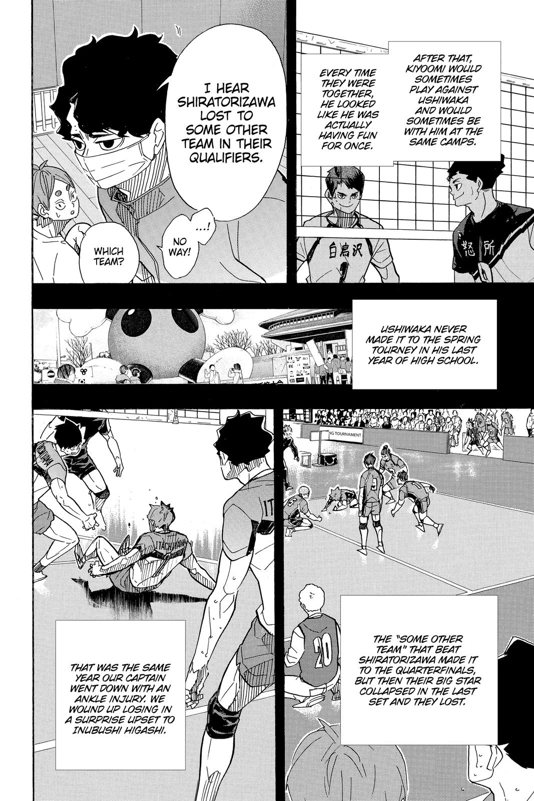 Read Haikyu EN Manga Online