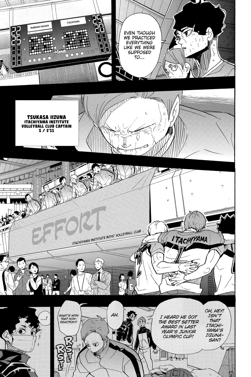 Read Haikyu EN Manga Online