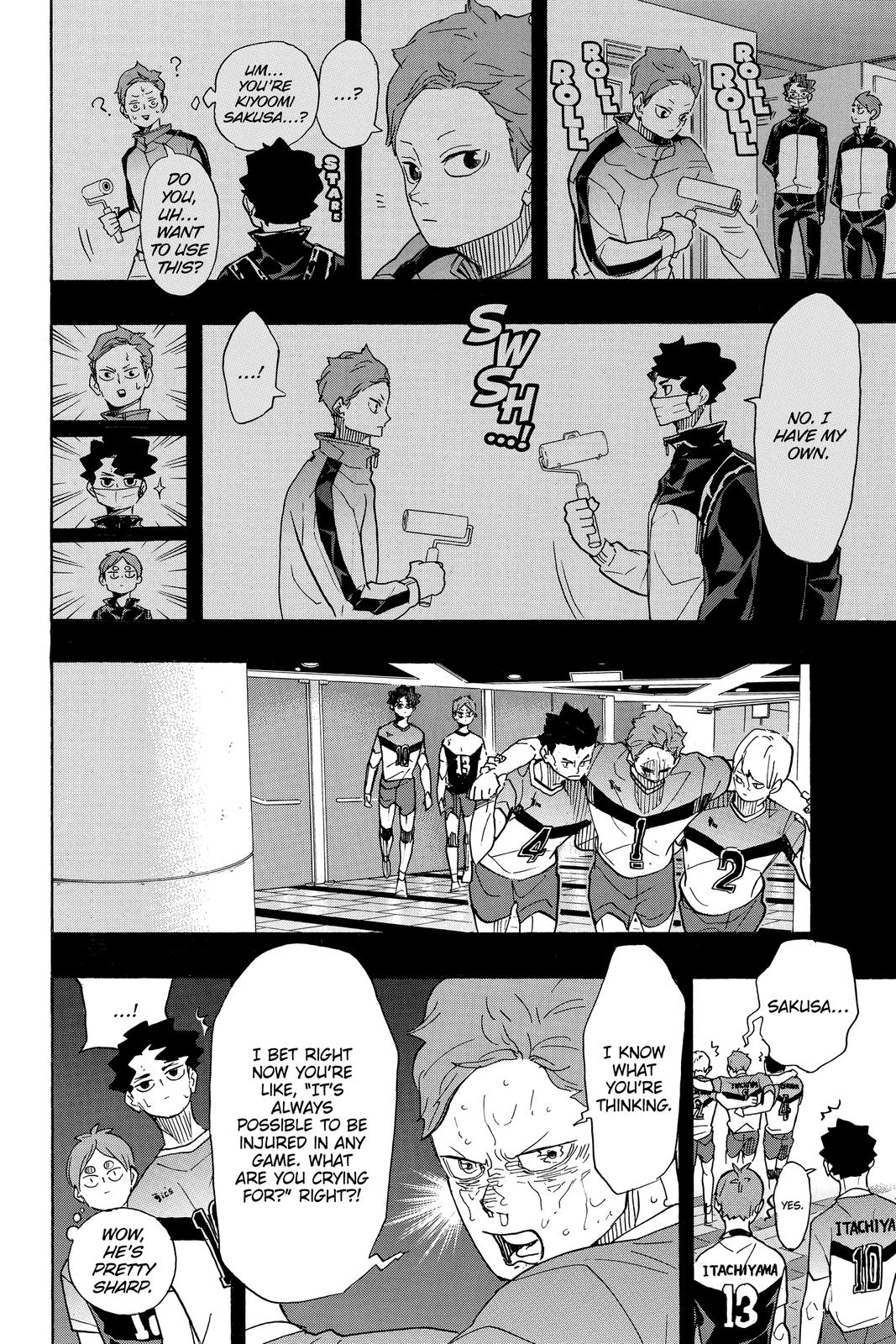 Read Haikyu EN Manga Online