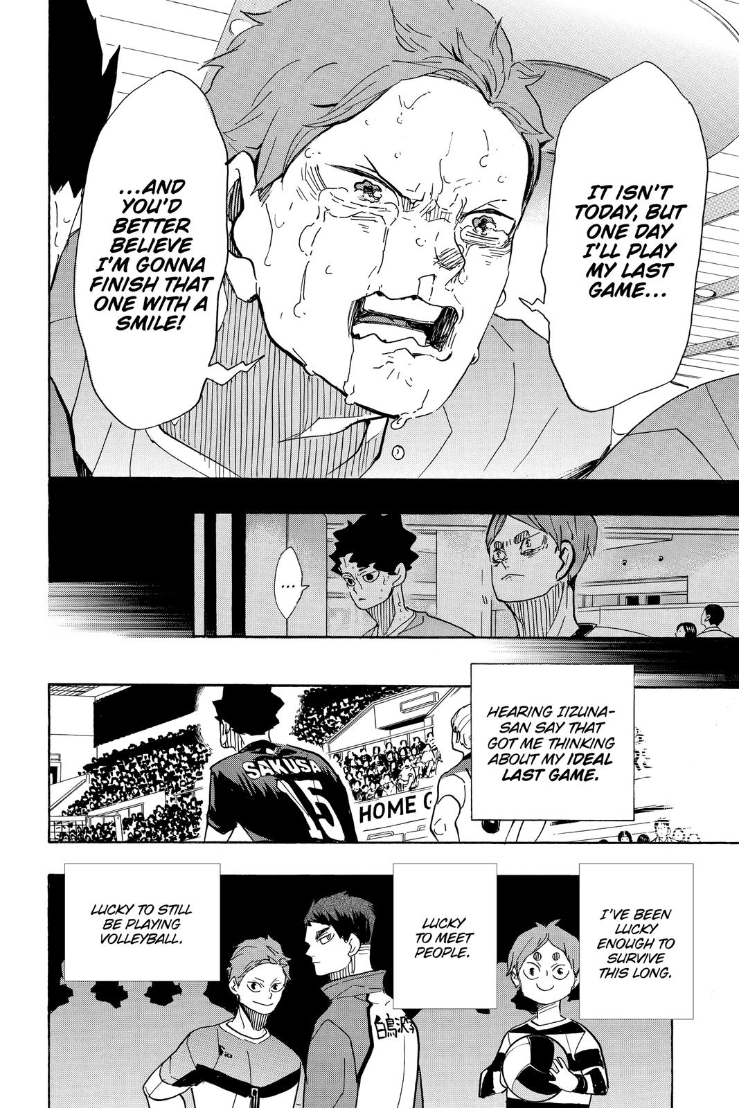 Read Haikyu EN Manga Online