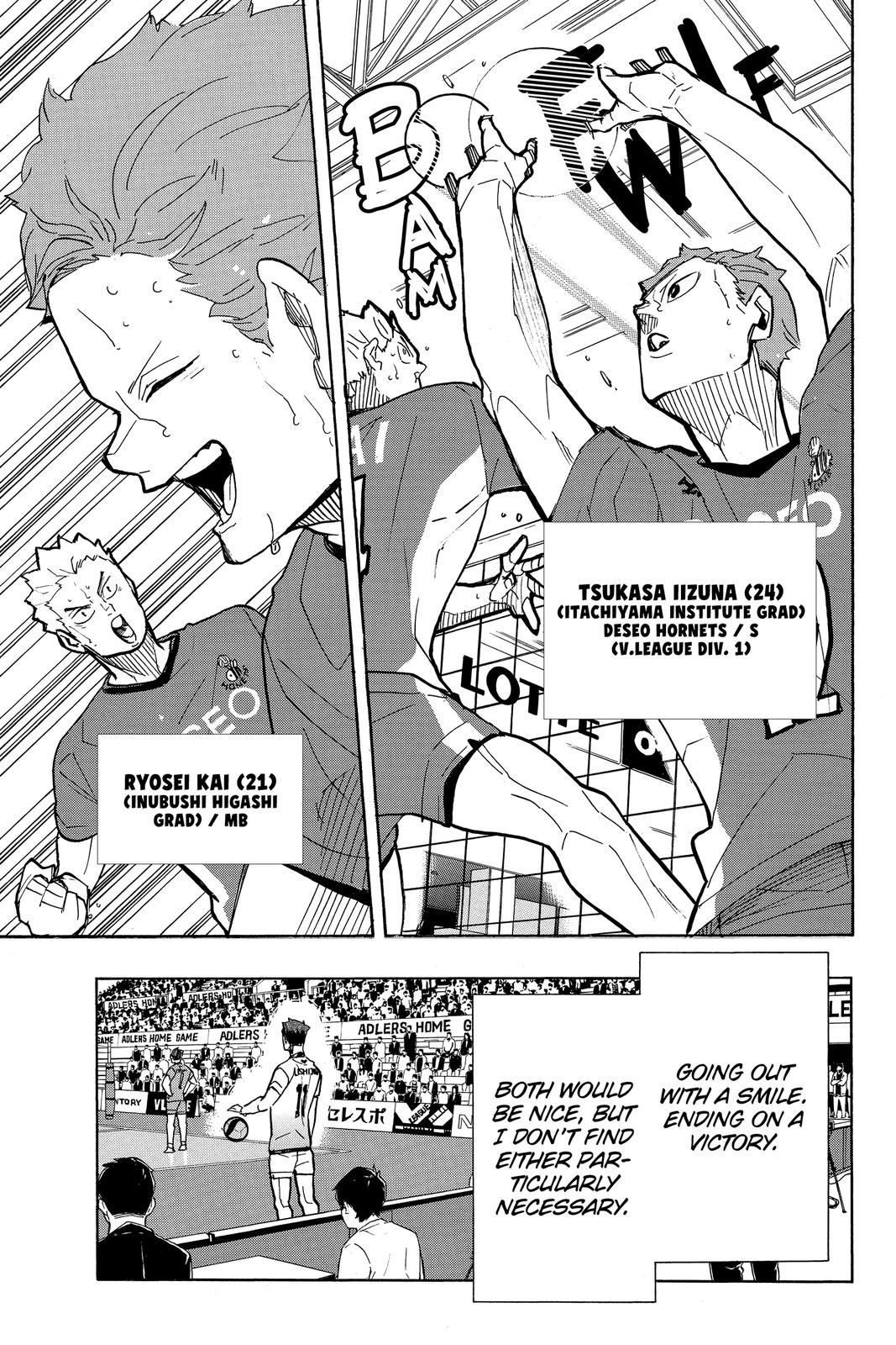 Read Haikyu EN Manga Online