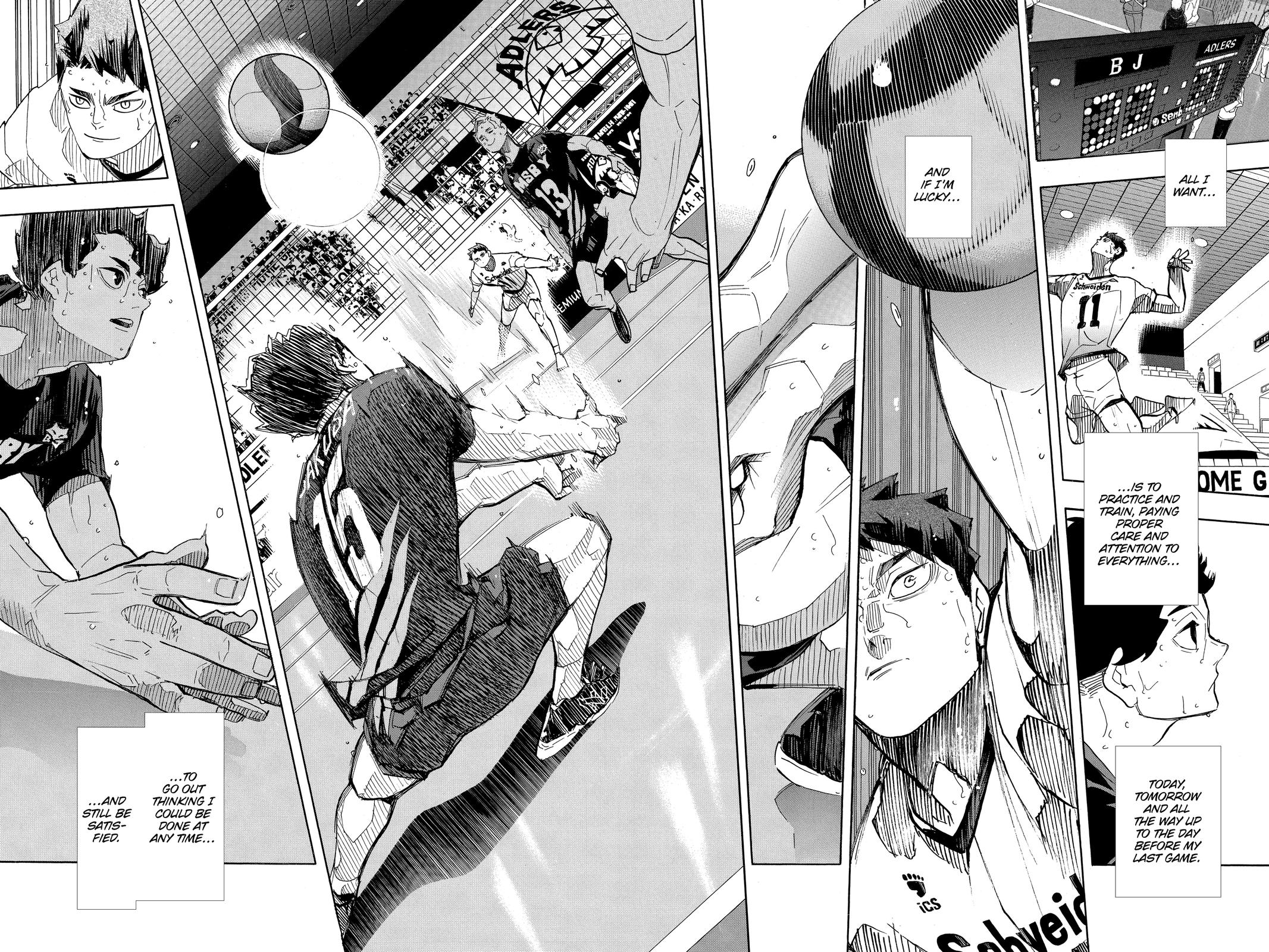 Read Haikyu EN Manga Online