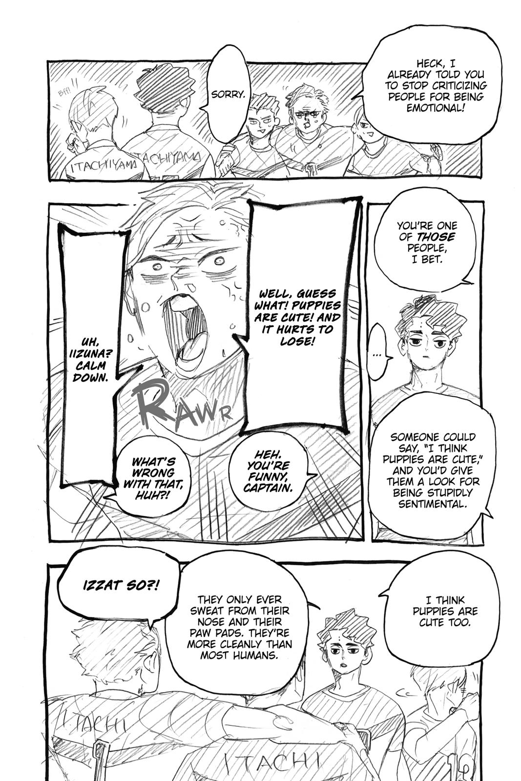 Read Haikyu EN Manga Online