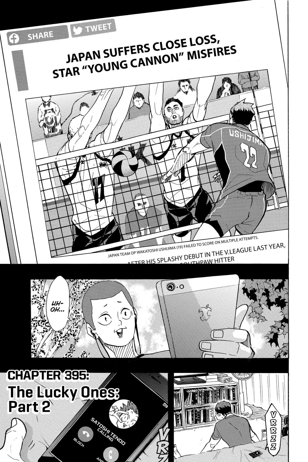 Read Haikyu EN Manga Online