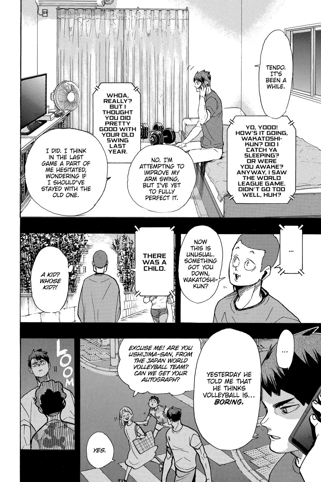 Read Haikyu EN Manga Online