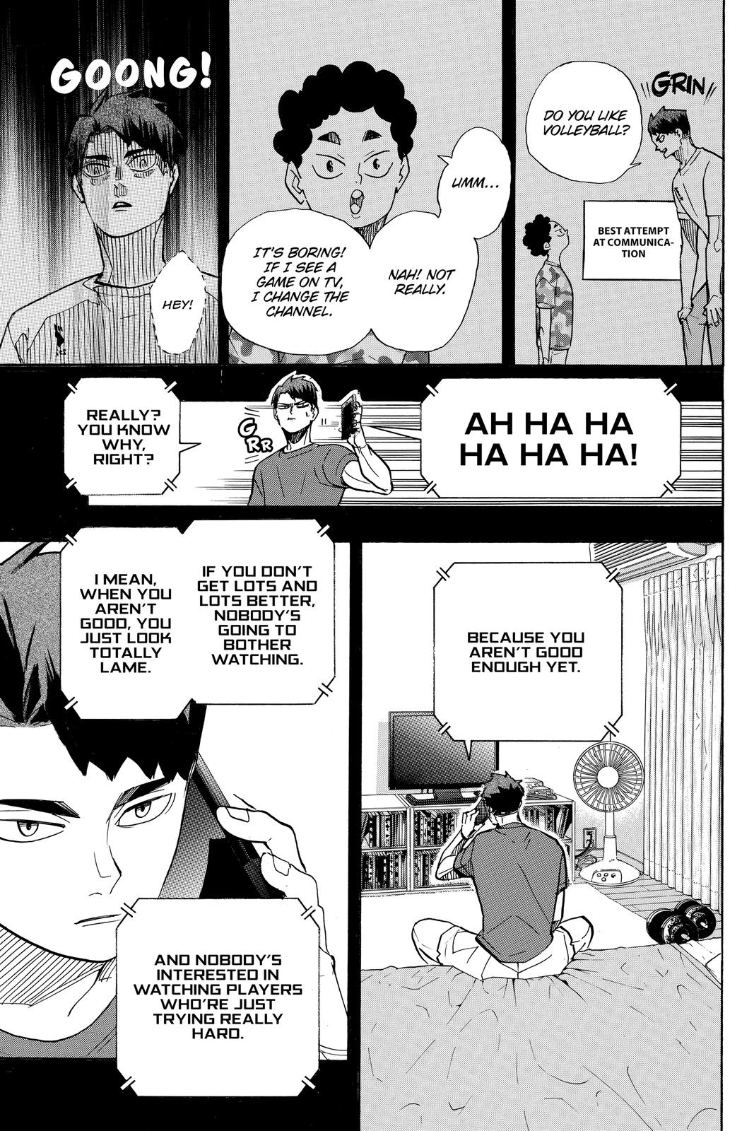 Read Haikyu EN Manga Online