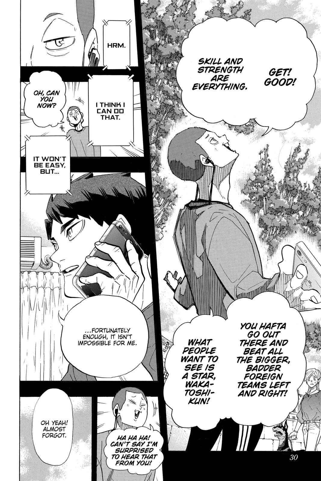 Read Haikyu EN Manga Online