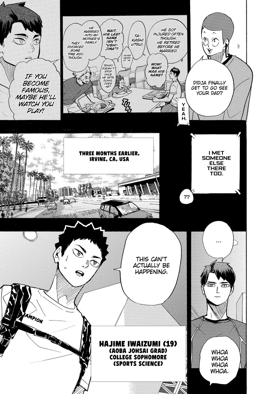 Read Haikyu EN Manga Online