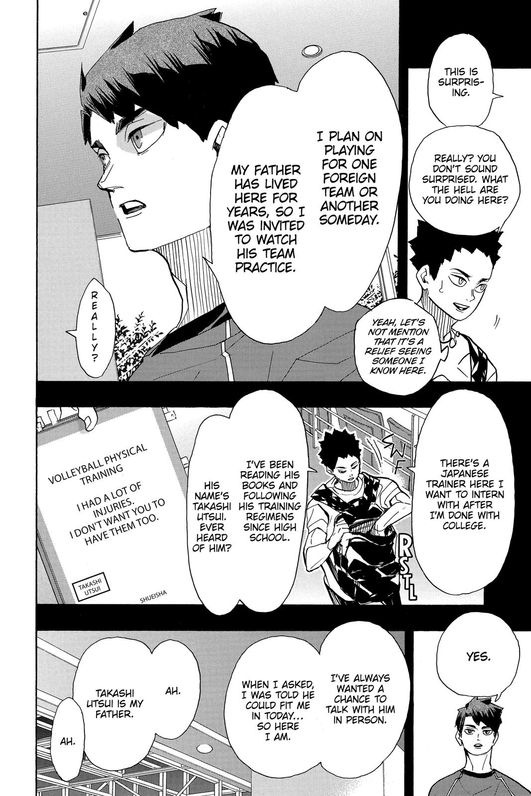 Read Haikyu EN Manga Online
