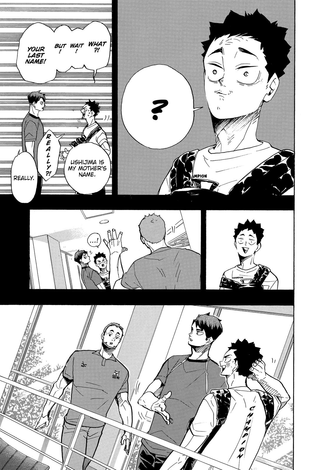 Read Haikyu EN Manga Online