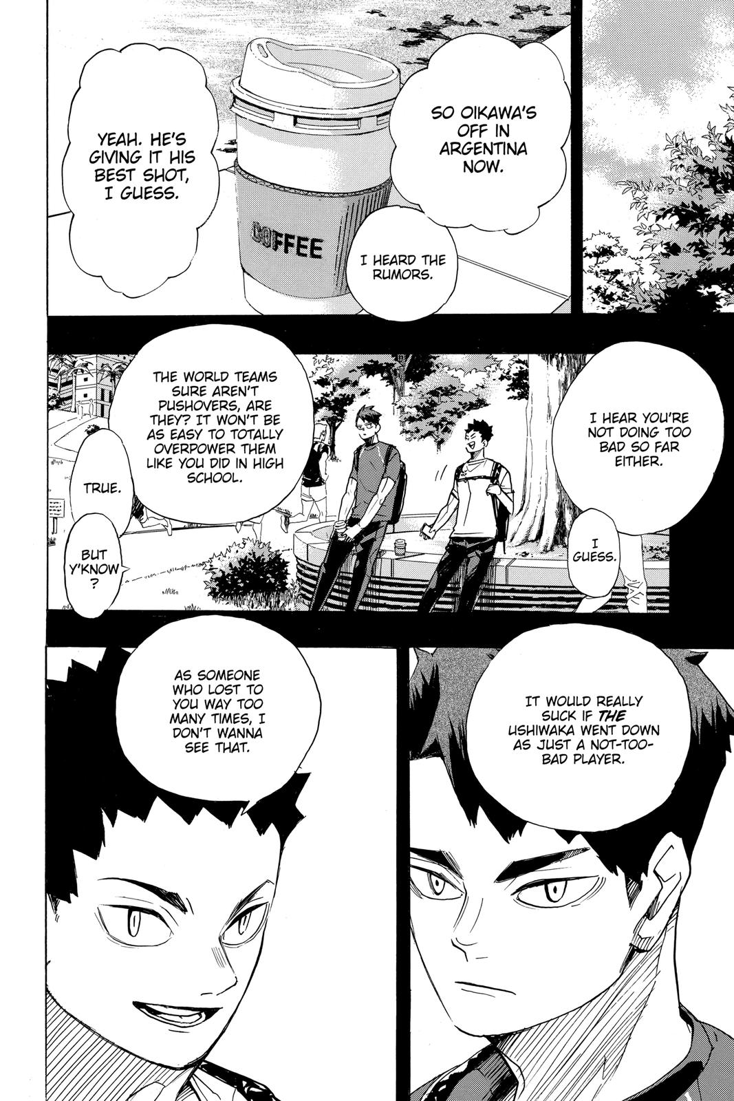 Read Haikyu EN Manga Online