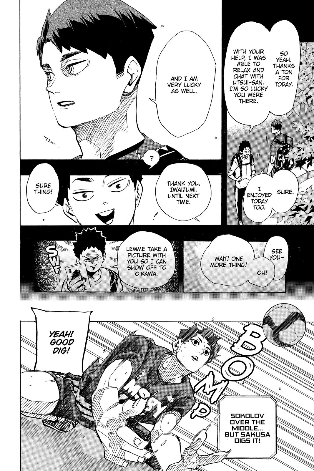 Read Haikyu EN Manga Online