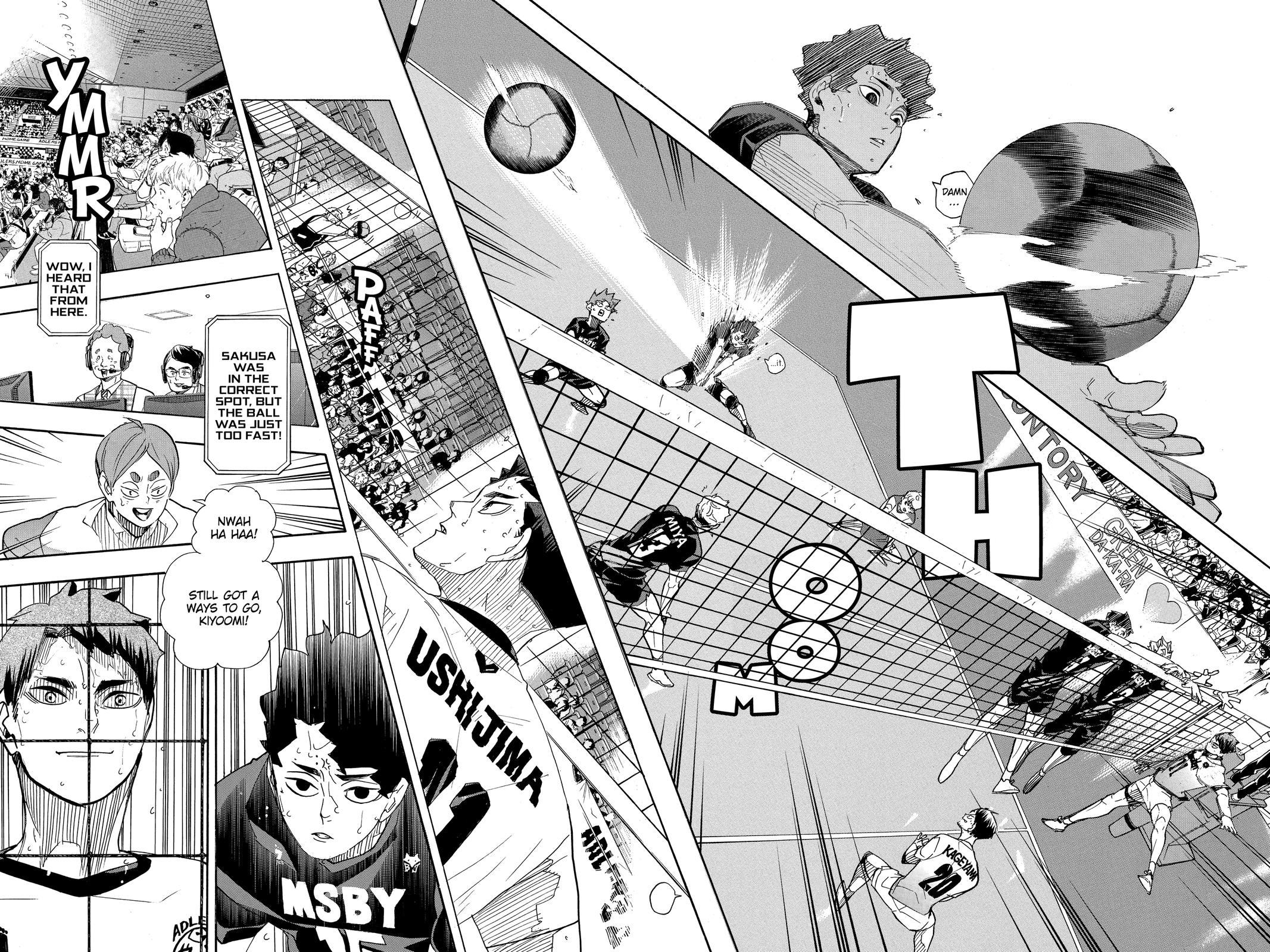 Read Haikyu EN Manga Online