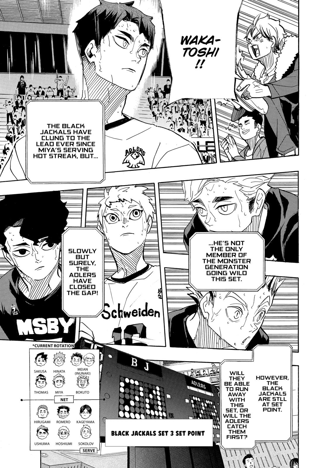 Read Haikyu EN Manga Online