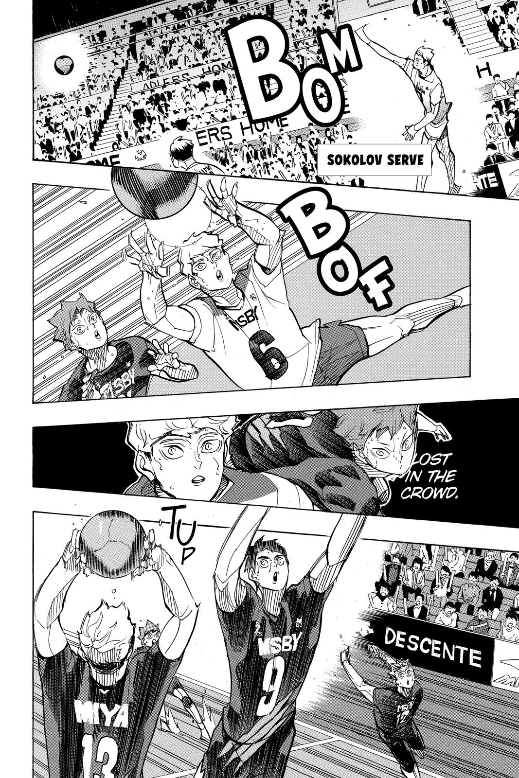 Read Haikyu EN Manga Online