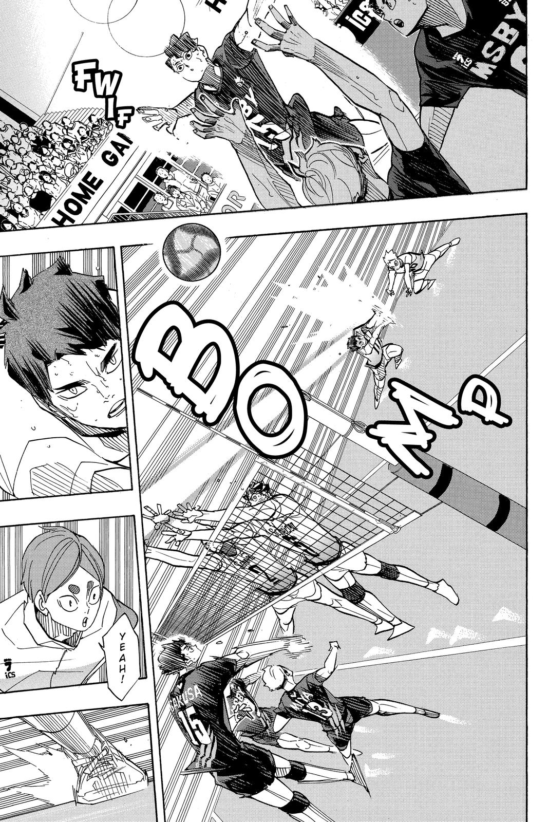 Read Haikyu EN Manga Online