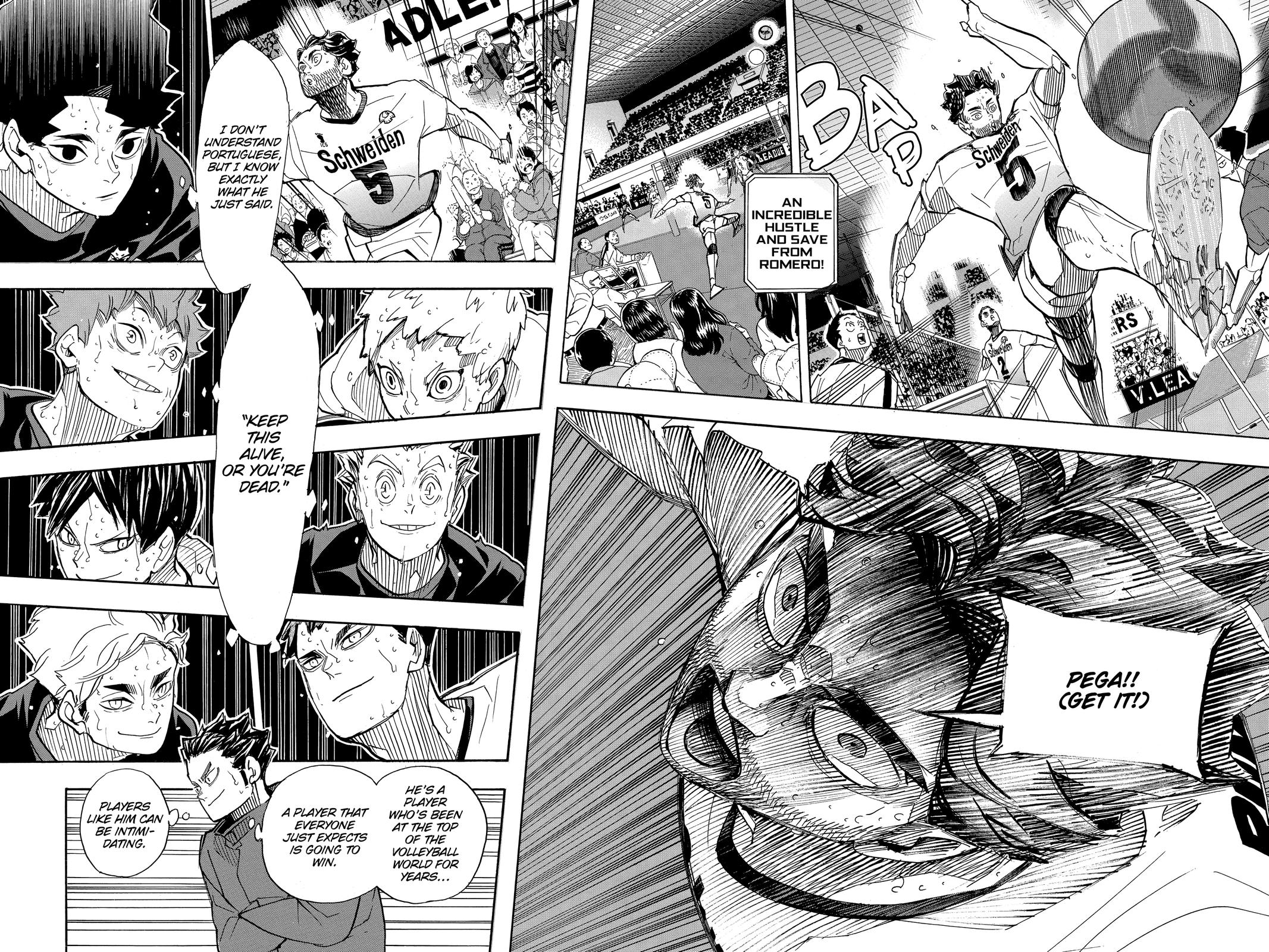 Read Haikyu EN Manga Online