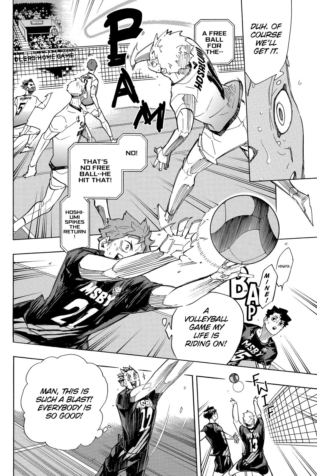 Read Haikyu EN Manga Online