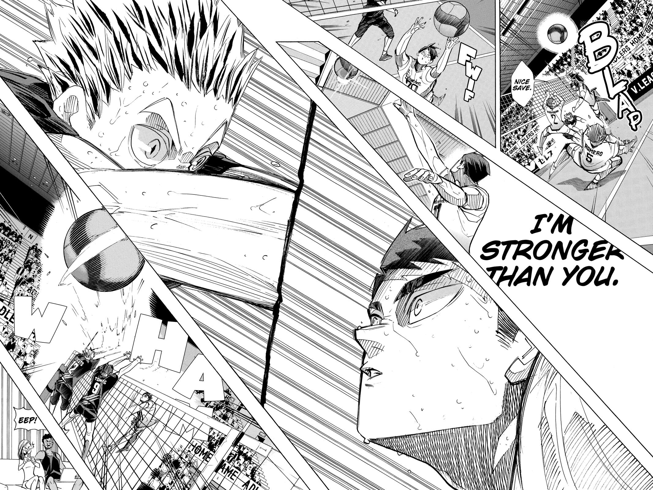 Read Haikyu EN Manga Online