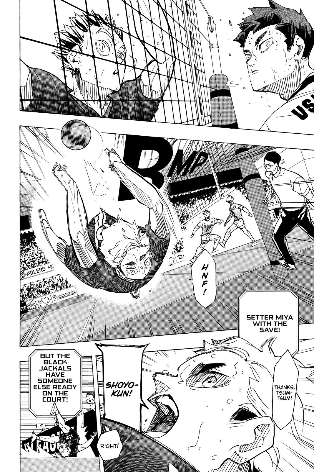 Read Haikyu EN Manga Online