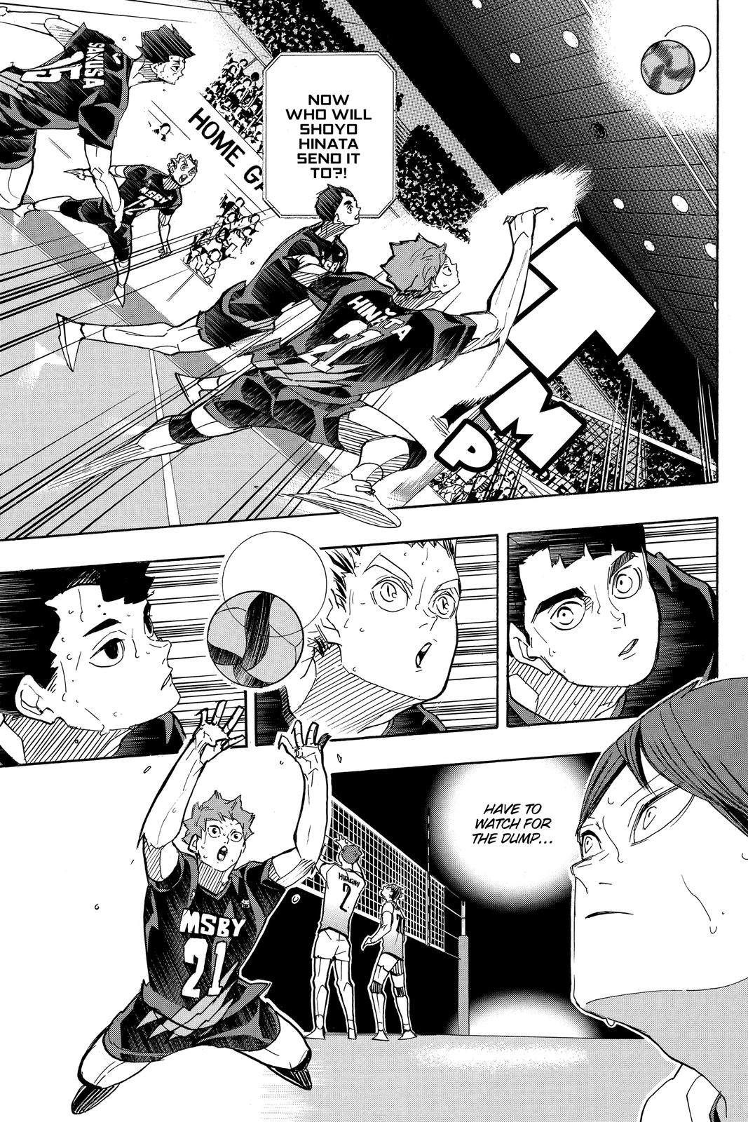Read Haikyu EN Manga Online