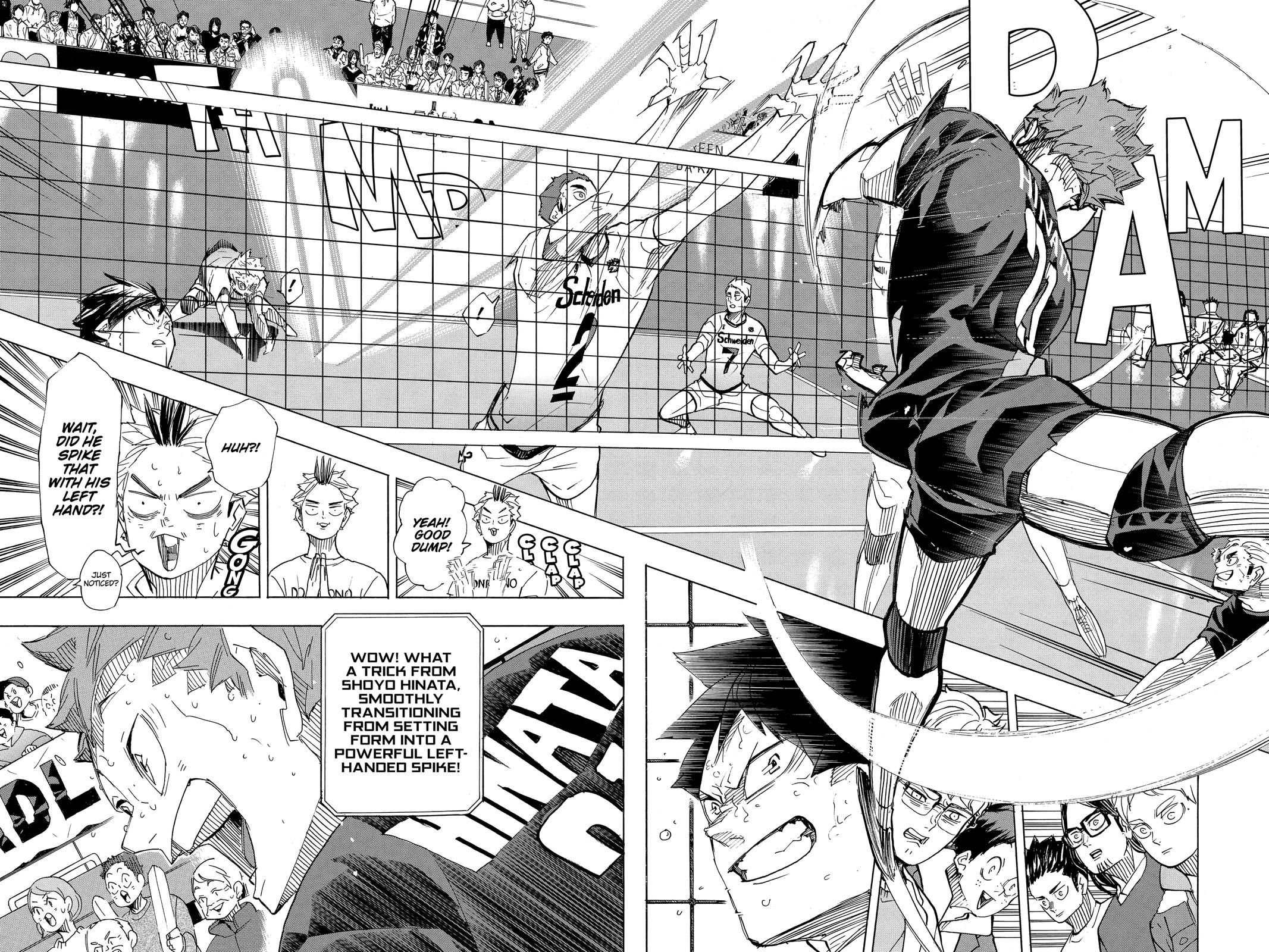 Read Haikyu EN Manga Online