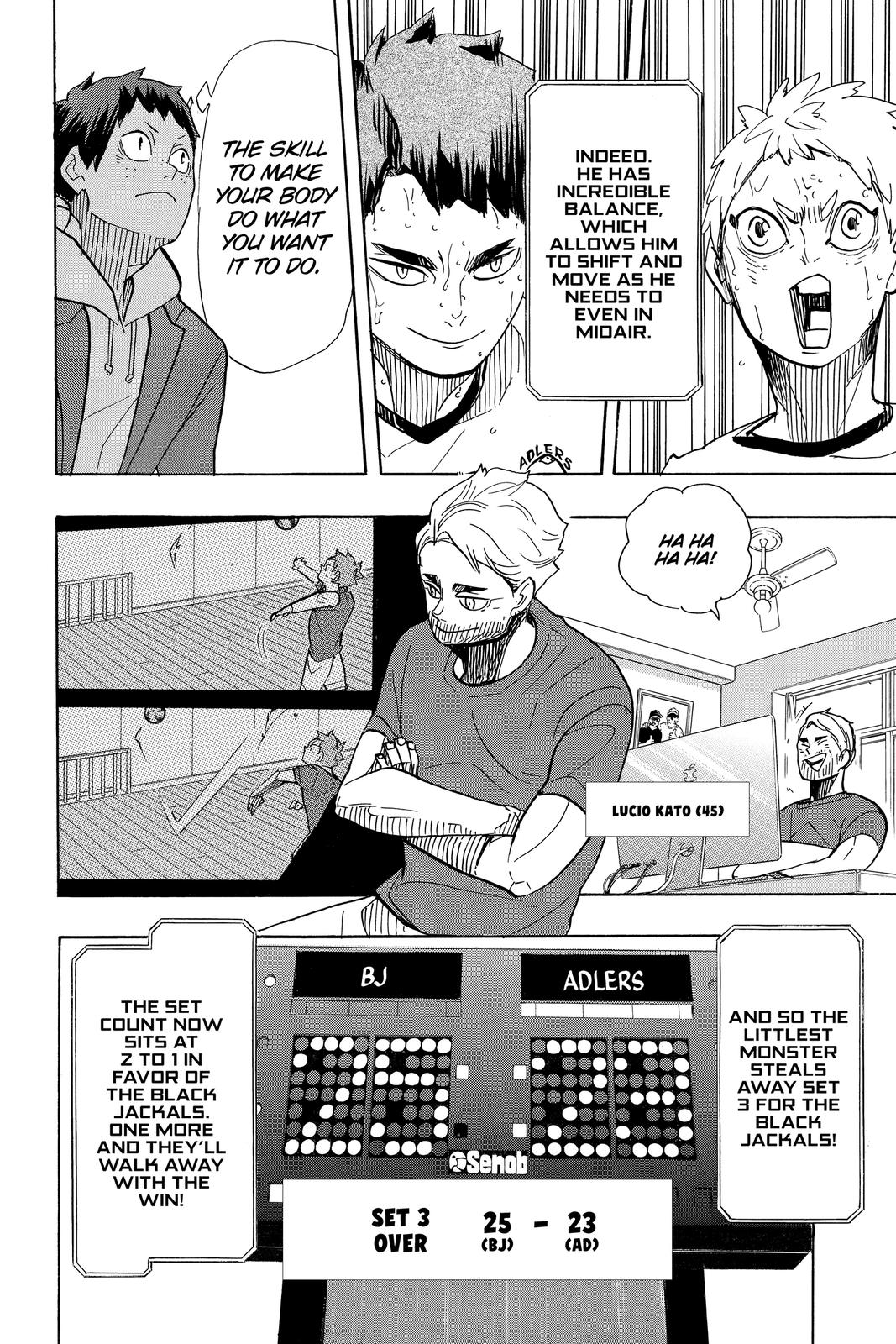 Read Haikyu EN Manga Online
