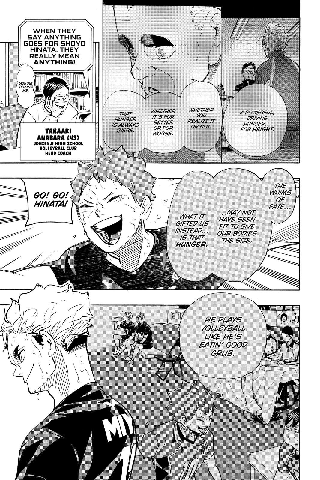 Read Haikyu EN Manga Online