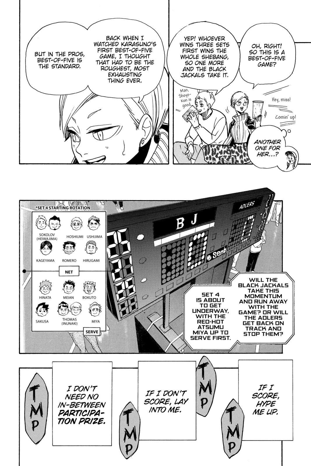 Read Haikyu EN Manga Online