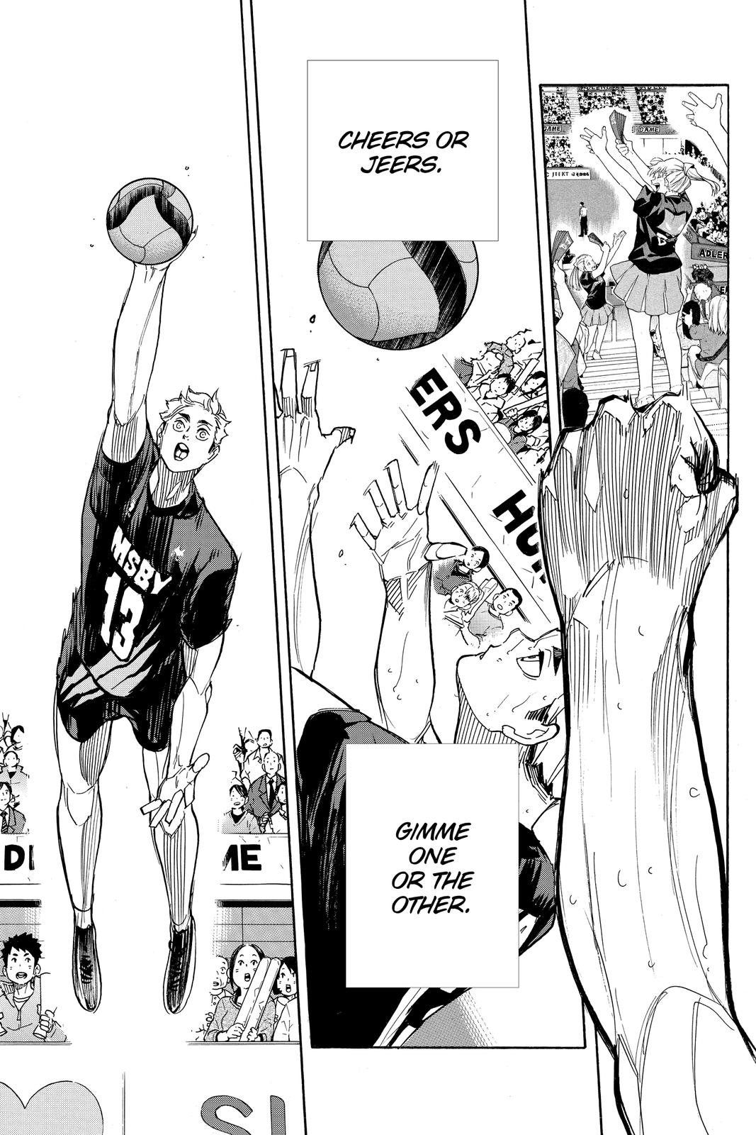 Read Haikyu EN Manga Online