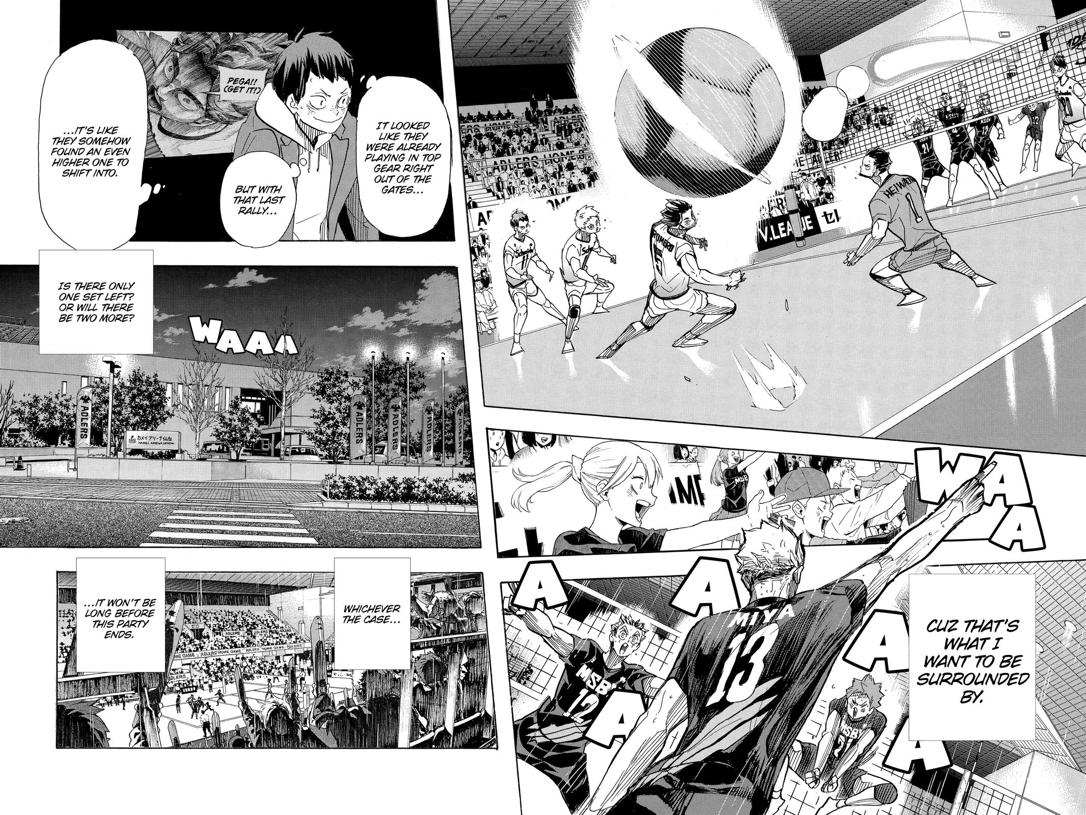 Read Haikyu EN Manga Online