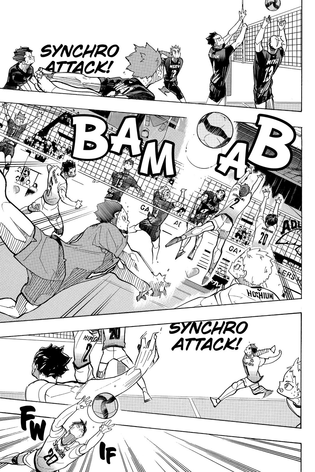 Read Haikyu EN Manga Online