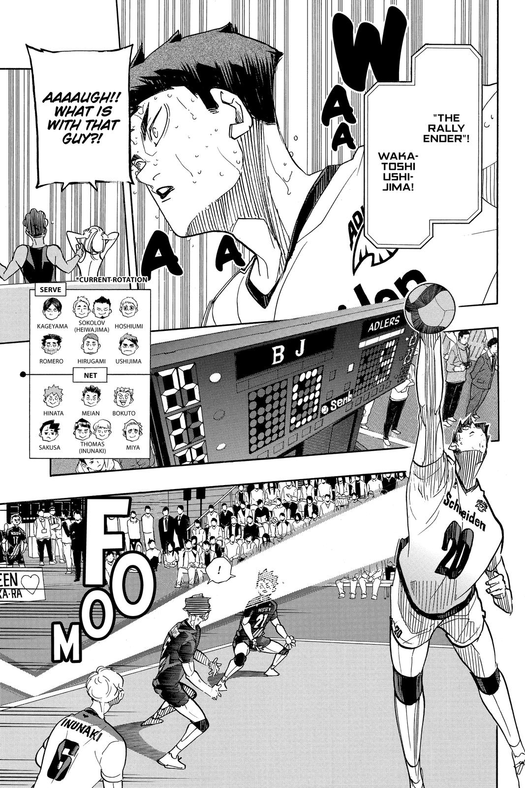 Read Haikyu EN Manga Online
