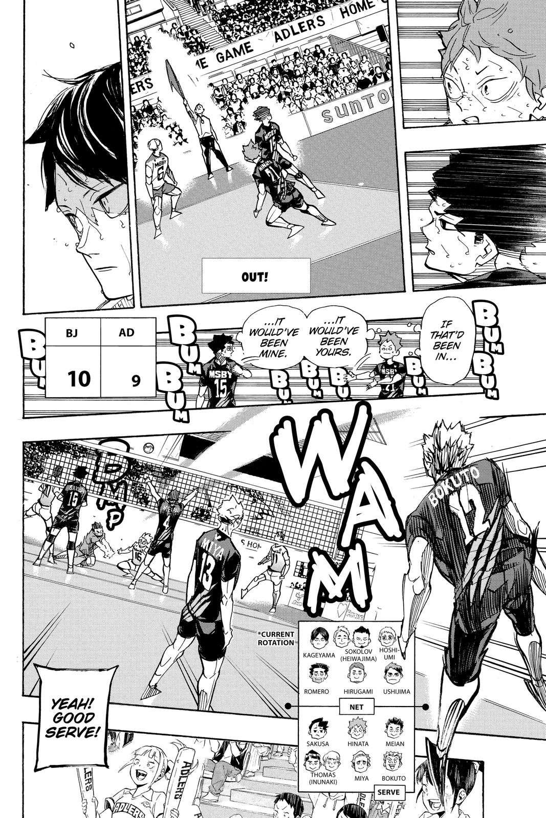Read Haikyu EN Manga Online