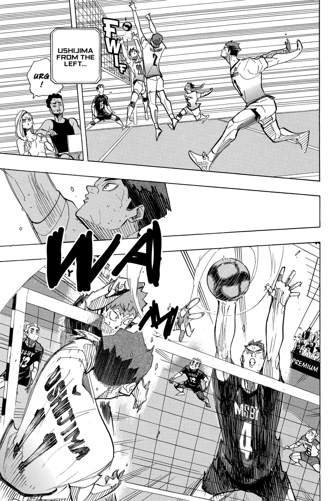 Read Haikyu EN Manga Online