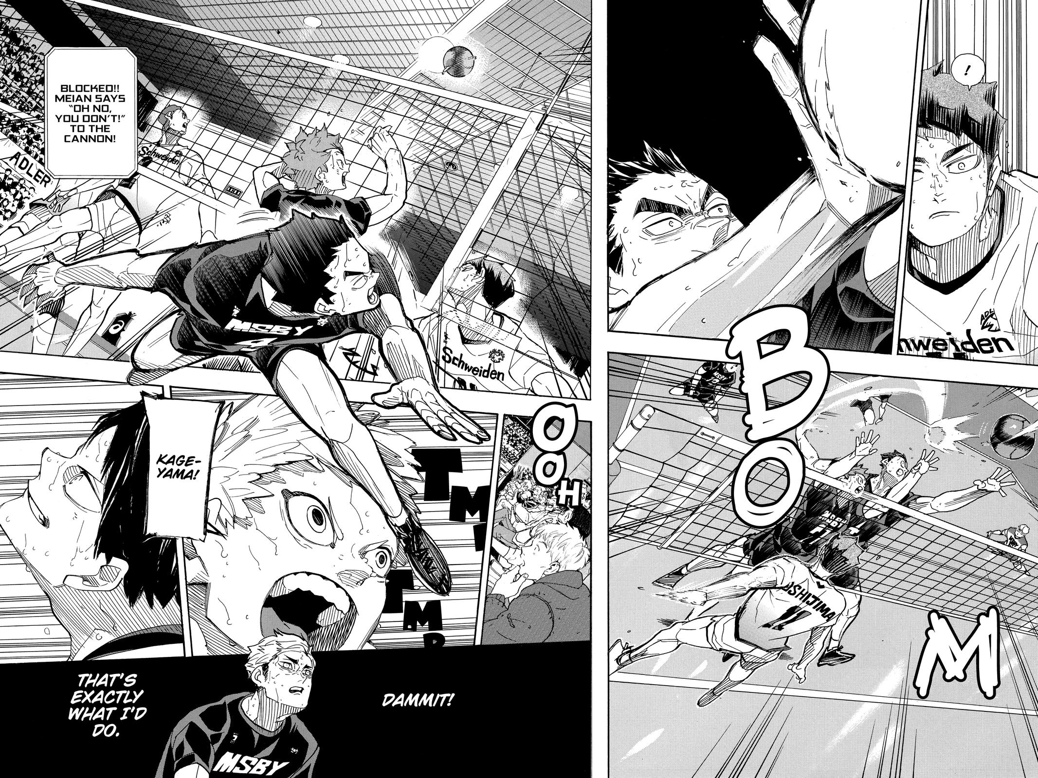 Read Haikyu EN Manga Online