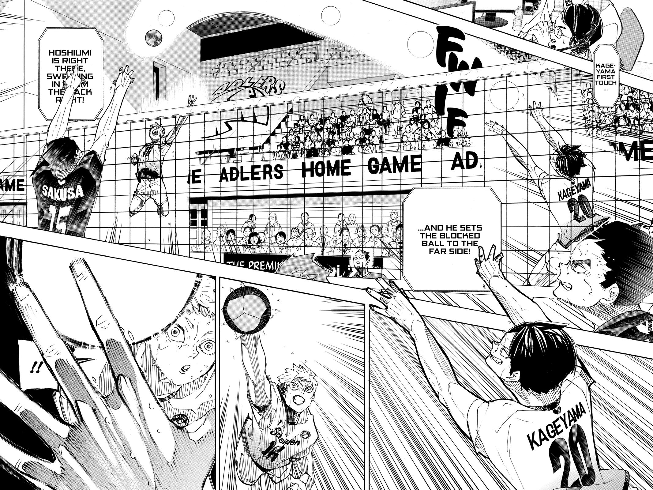 Read Haikyu EN Manga Online