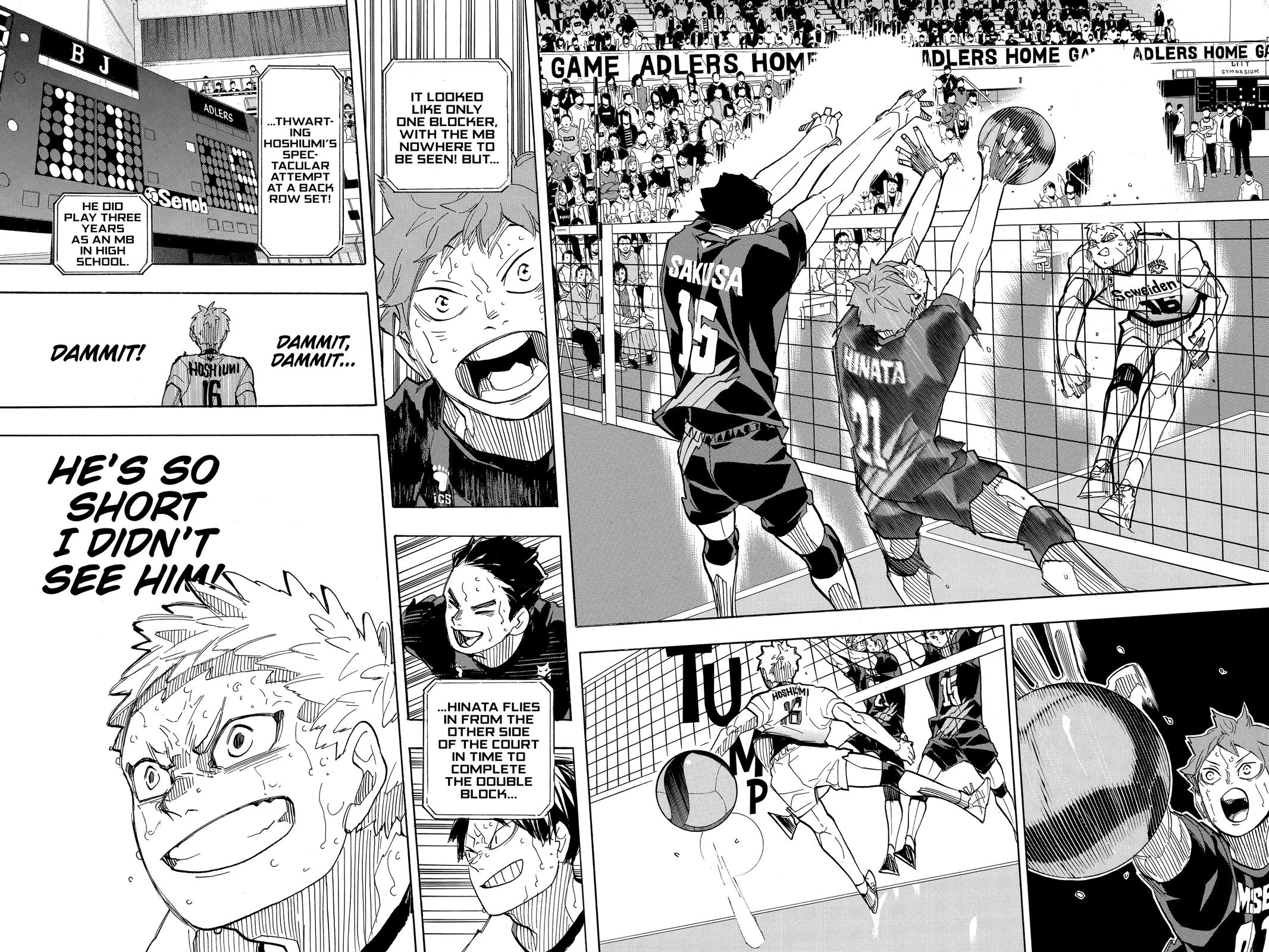 Read Haikyu EN Manga Online