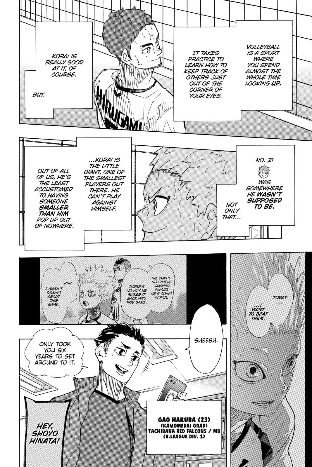 Read Haikyu EN Manga Online