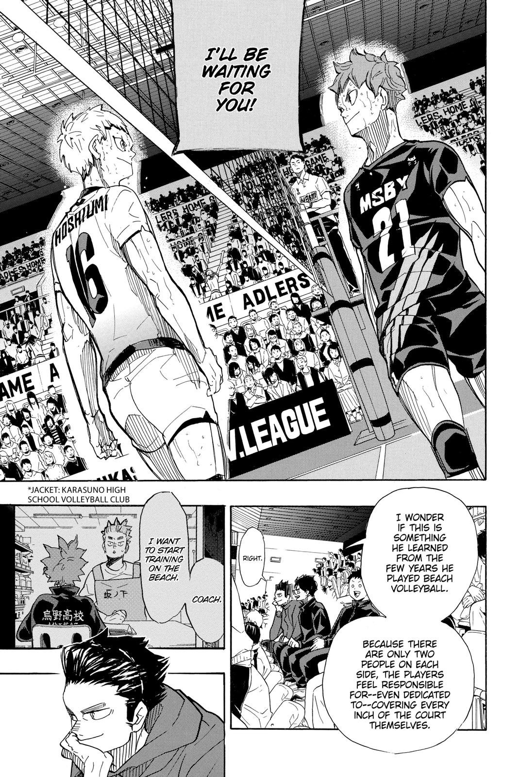 Read Haikyu EN Manga Online