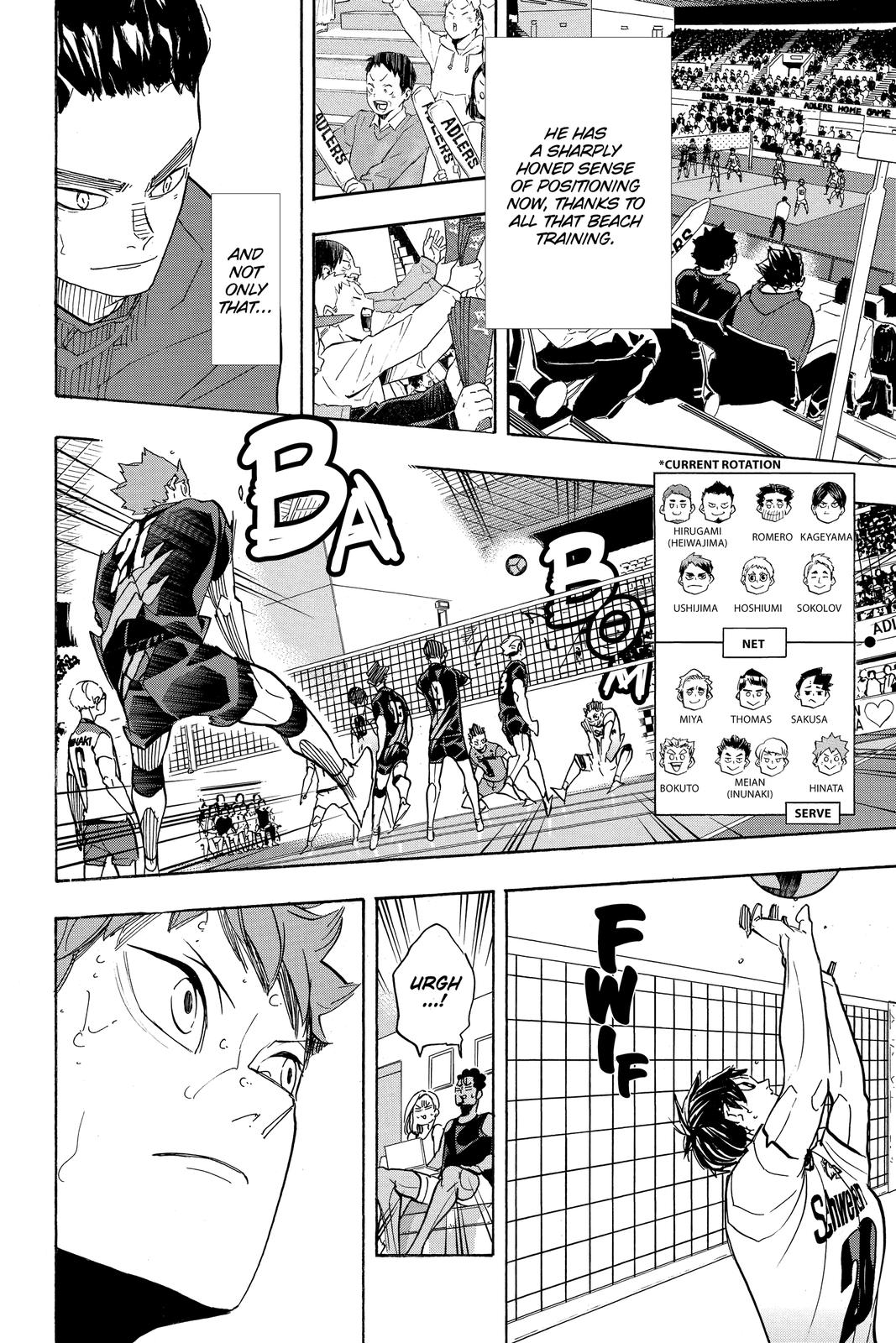 Read Haikyu EN Manga Online