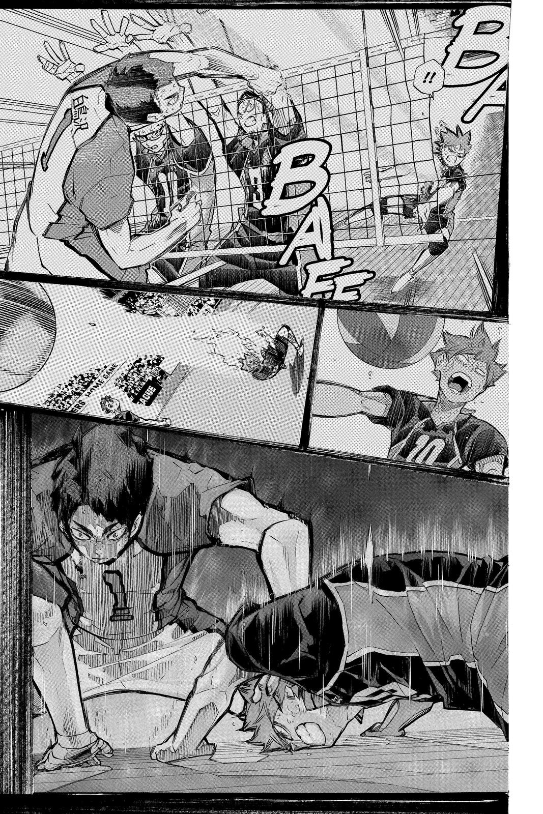 Read Haikyu EN Manga Online