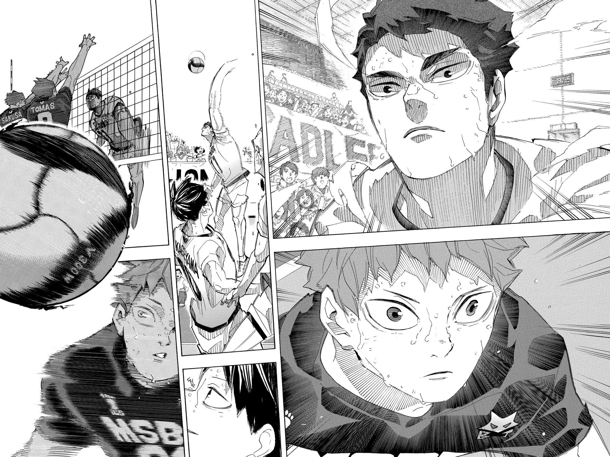 Read Haikyu EN Manga Online