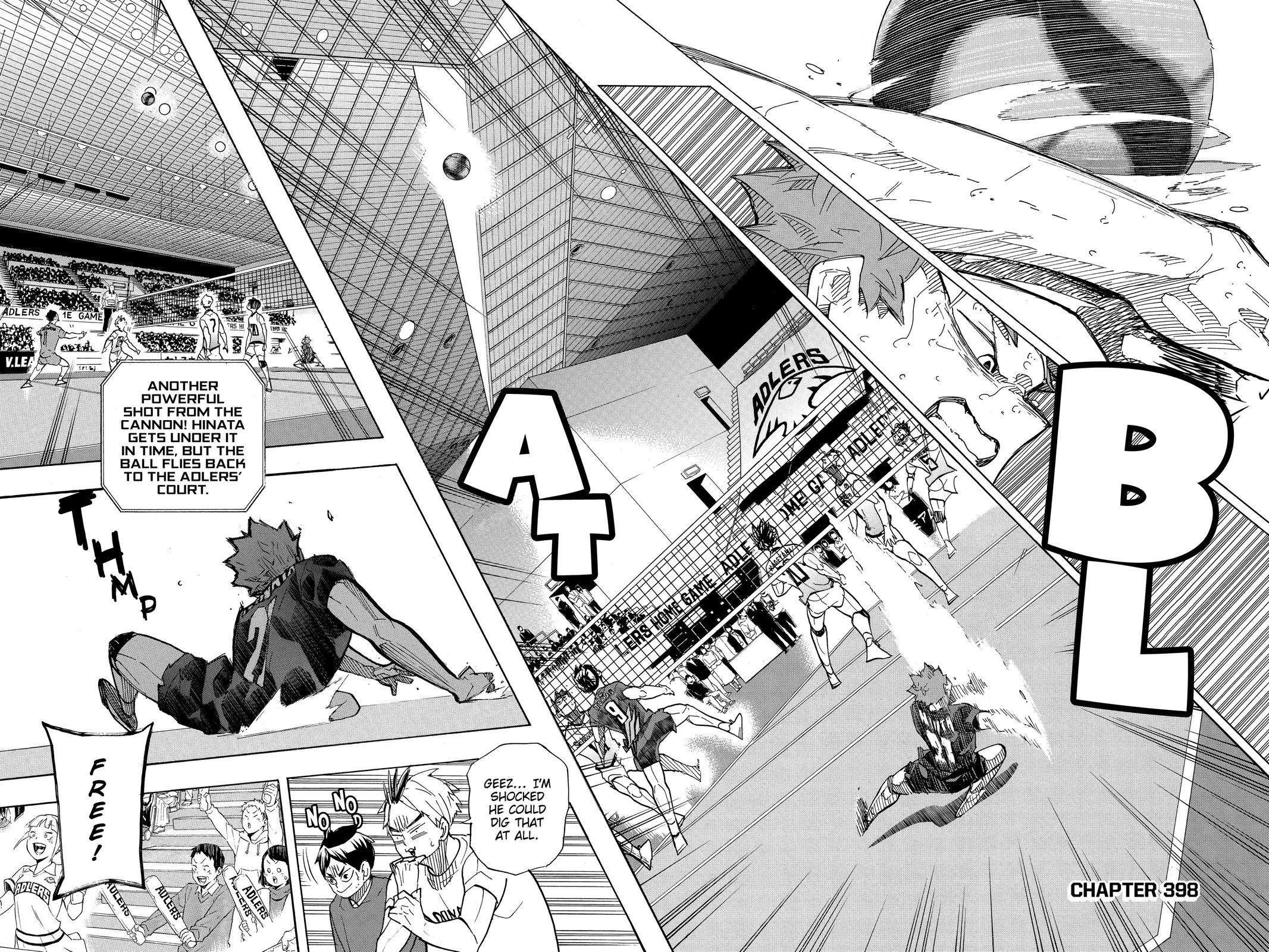Read Haikyu EN Manga Online