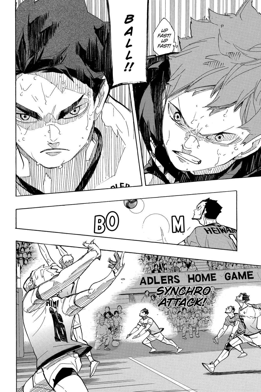 Read Haikyu EN Manga Online